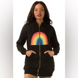 Be Candylicious  Oversized Love Sweatshirt-